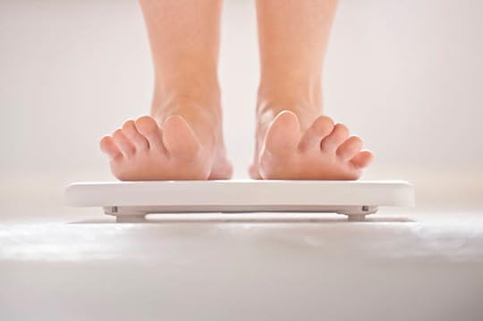 Feet on Scale
