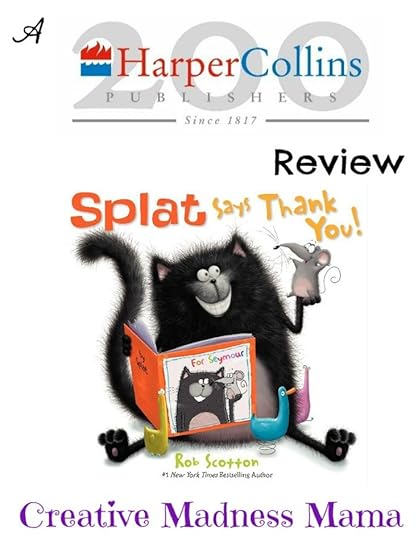 Splat says Thank You! 