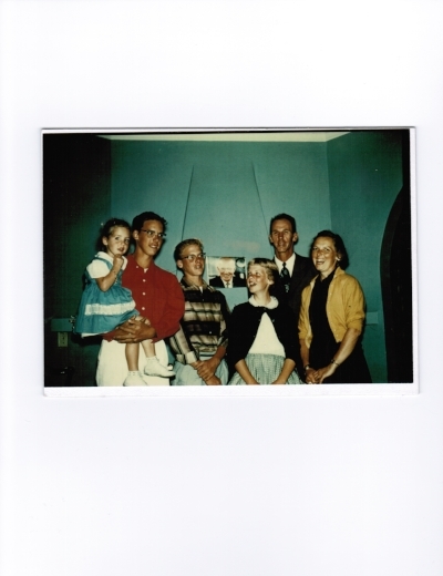 The youngest of four...