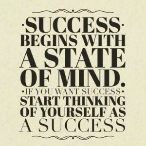 Success is mindset.
