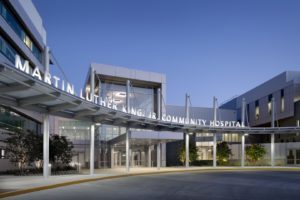 MLK Hospital, ideal for doctors in training (Photo:hmcarchitects.com)
