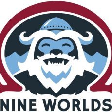 Logo for Nine Worlds Geekfest
