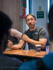 Gav on Panel at Nine Worlds Geekfest 2017