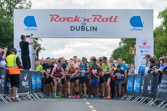 2017 Affidea Rock 'n' Roll Dublin 5k