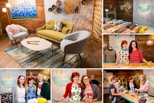 The Knit Show Wraps Studio Shoot!