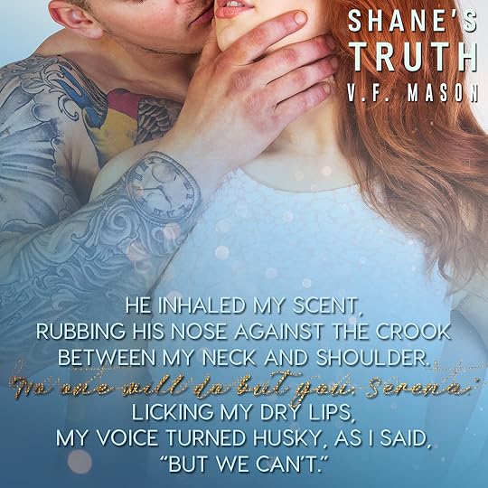 RELEASE DAY & AUG 15 Shane's Truth