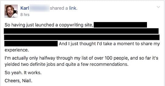 Find freelance clients: Karl example