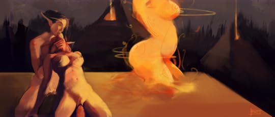 Blood Elf Ritual [World of Warcraft]