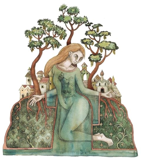 Under the Summer Town by Rima Staines