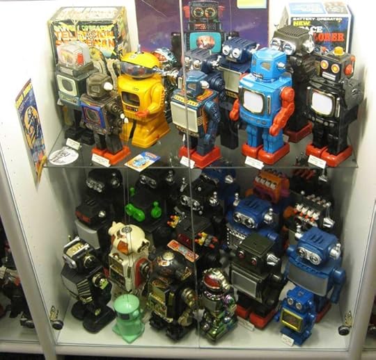 Robots on Display!