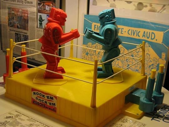 Rockem Sockem Robots