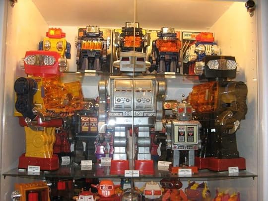 Robots on Display!