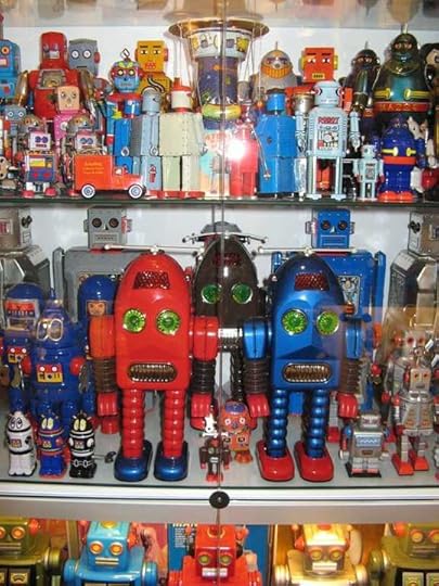 Robots on Display!
