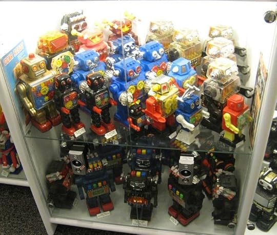 Robots on Display!