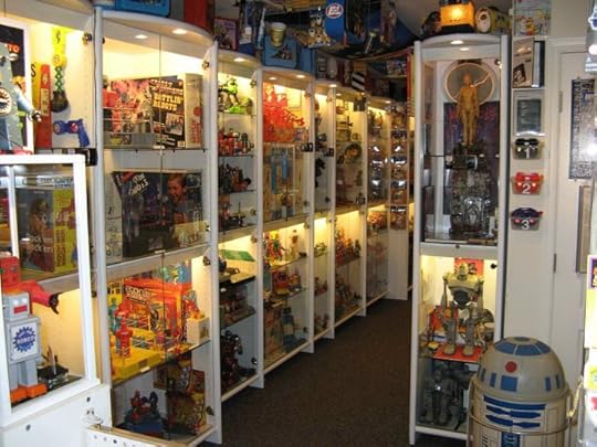 Robot Display Cases