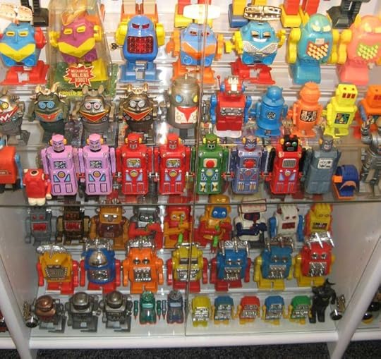 Robot Display Case