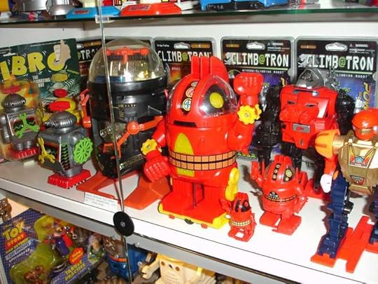 ClimbTron Robots
