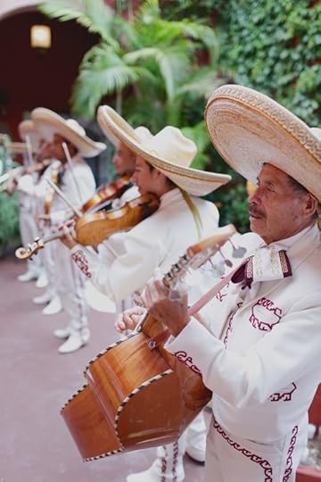 Mariachi Band | MEXICO DESTINATION WEDDING , The song in the mariachi repertoire deal with element human theme, love, death, revoluation - yet their spirited delivery encourage people to dance. They play guitar called vihuela and wear charro suite. The style of music became more European style.