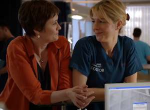 Serena Campbell and Bernie Wolfe