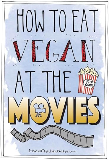 Did you know most movie theater popcorn is actually vegan? This guide lists which popular cinemas offer vegan popcorn and other fun vegan hacks. How to Eat Vegan at the Movies! #itdoesnttastelikechicken