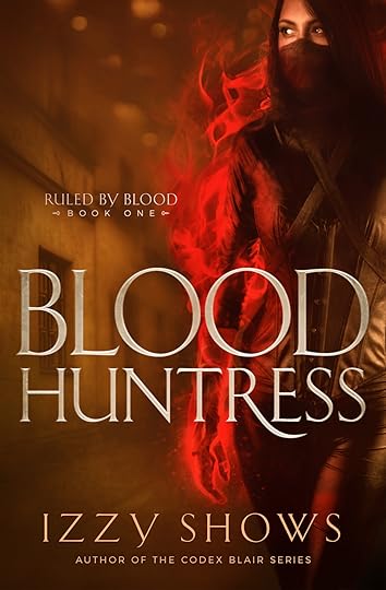 Blood Huntress Cover