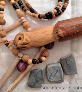 The Weekly Runecast, on Intentional Insights- by S. Kelley Harrell, Soul Intent Arts #theweeklyrune
