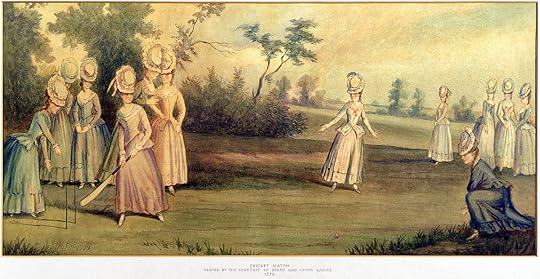 Cricket Match Played by the Countess of Derby and Other Ladies, 1779.jpg
