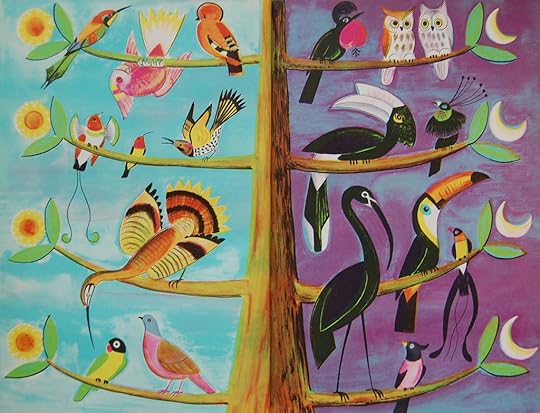 The Song of the Day Birds and the Night Birds by Dahlov Ipcar