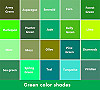green shades