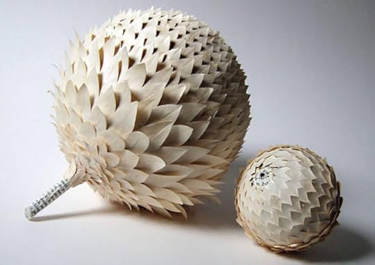 Paper art by Celia Levy