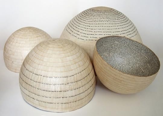 Paper art by Cecelia Levy