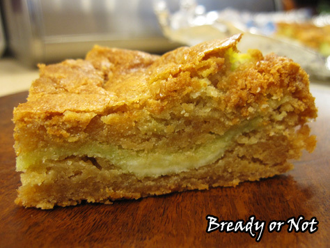 Bready or Not: Matcha Green Tea Cheesecake Bars 