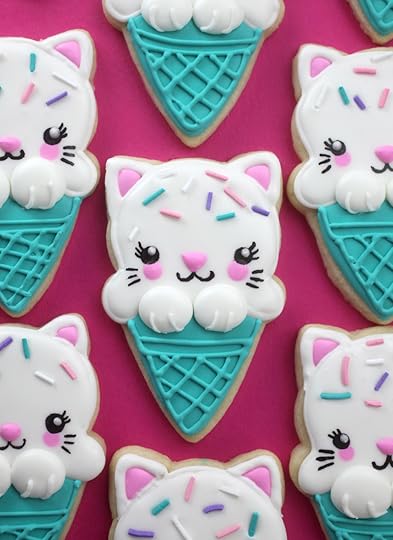 Ice Cream Cone Kitty