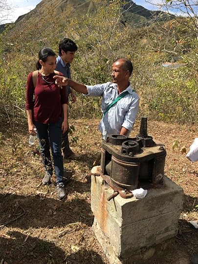 The sugar press. All we need is horses. And a way to get the product to market. And a bigger press. And sugarcane that grows four times a year.