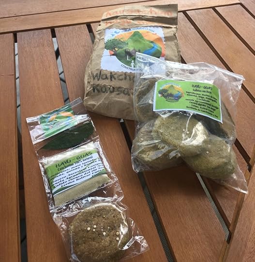 Coca flour cookies and other Lerma souvenirs