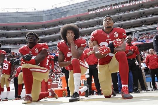 Eli Harold, Colin Kaepernick, Eric Reid