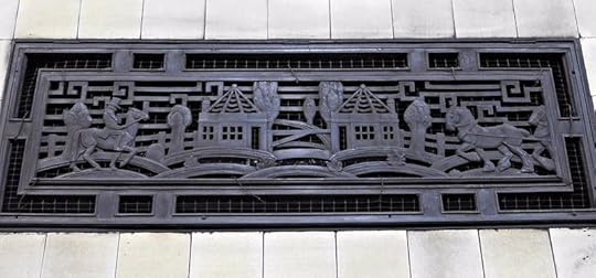 Turnpike Lane station ventilation grid