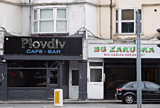 Bulgarian cafes on Green Lanes