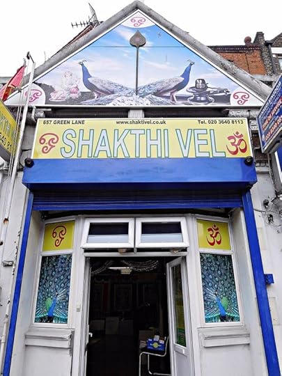 Hindu temple Green Lanes