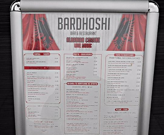 Bardhoshi Albanian restaurant Green Lanes