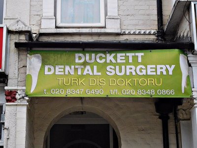 Turkish dental surgery Green Lanes