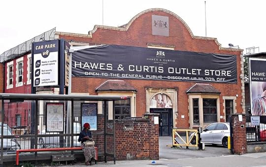 Former laundry on Green Lanes