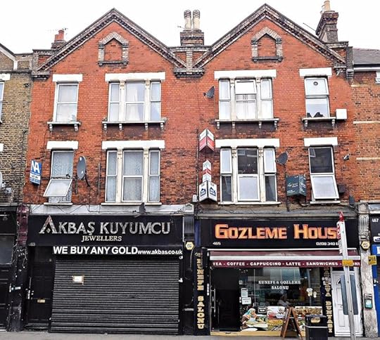 Turkish shops Green Lanes