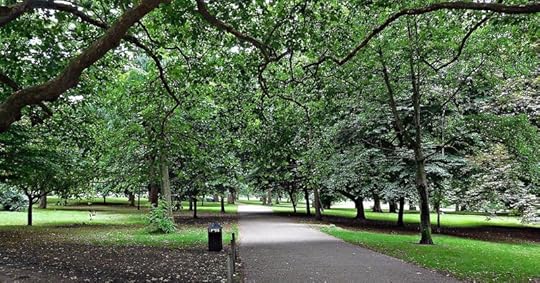 Finsbury Park viewed from Green Lanes