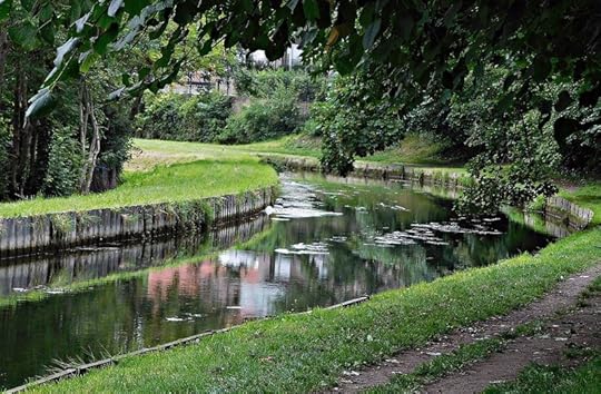 New River near Eade Road