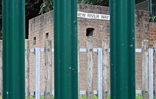 Bunker on New River at Seven Sisters Rd Bridge