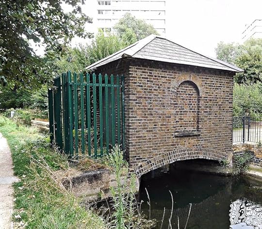 Ivy House Sluice New River