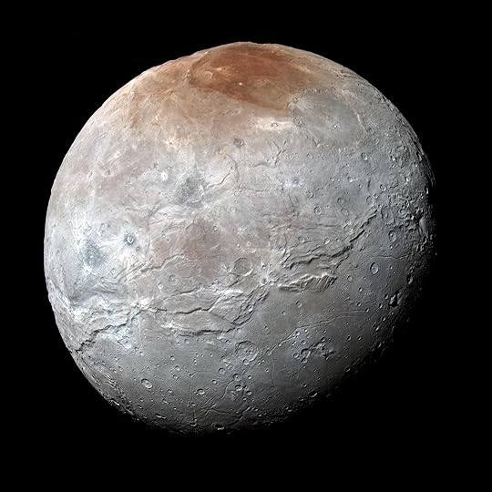 Charon from New Horizons spacecraft (NASA/JPL)