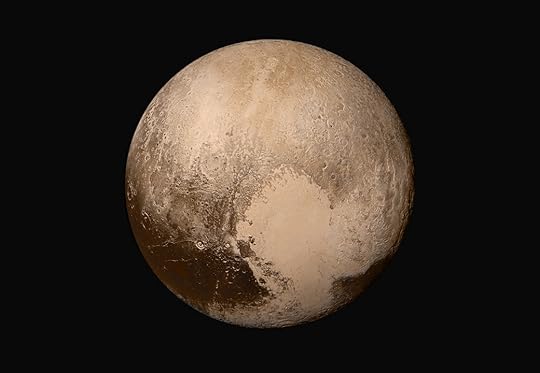 Pluto from New Horizons spacecraft (NASA/JPL)