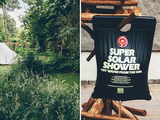 Camping at Sekoya Center in Schoorl, - a nature reserve area by the sea with a forest and dune landscape that is by far the most lush and extra ordinary landscape found in the Netherlands.